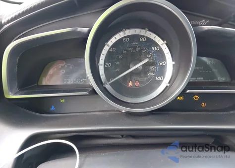 2018 Toyota Yaris Ia z USA, uszkodzony, nr VIN 3MYDLBYV5JY313817